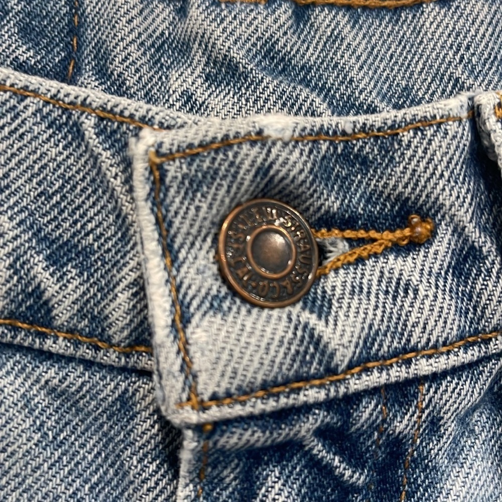 Vintage Levi’s Orange Tab Jean Cut-off shorts - Picture 16 of 16